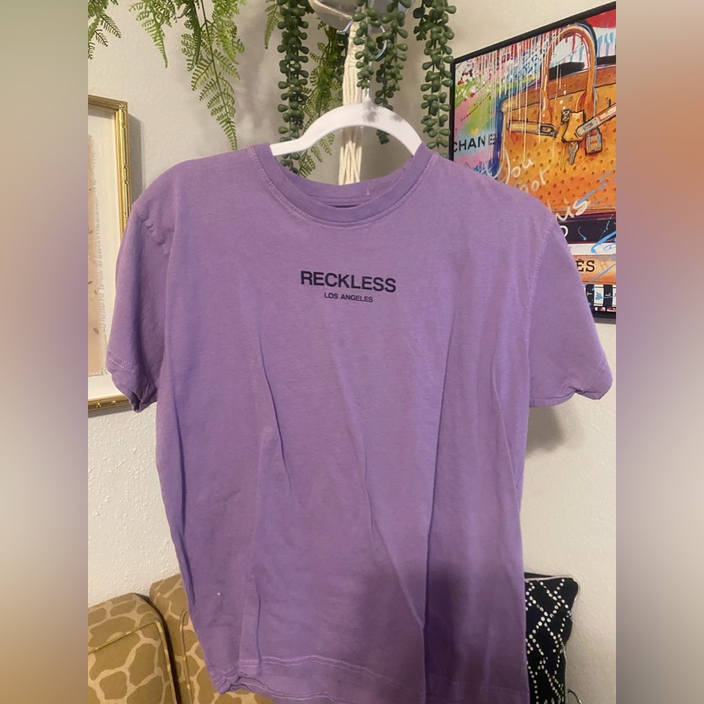 Unisex, young and reckless T-shirt